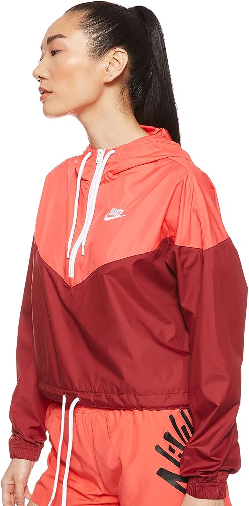nike damen w nsw hrtg jkt windbreaker jacket
