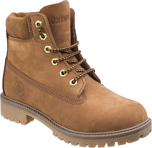 Darkwood Womens/Ladies Willow Casual Leather Boots (8.5 UK Darkwood Womens/Ladies Willow Casual Leather Boots (8.5 UK