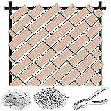 Lanties 302 Pcs 262. 45 ft Chain Link Fence Slats