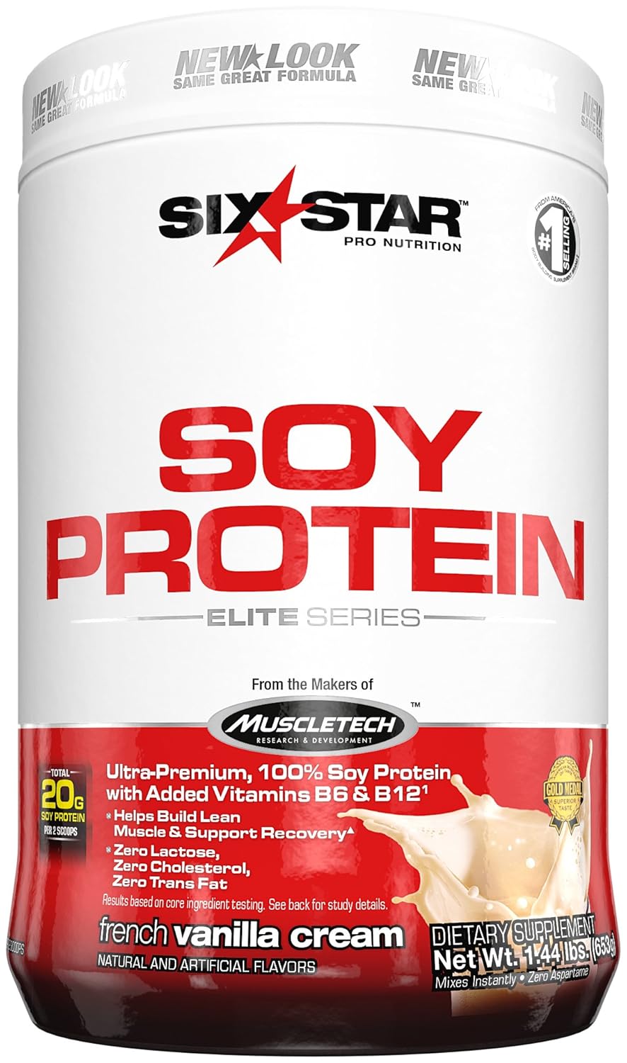 最安値挑戦 B00dtwkofw Lbs 1 44 Cream Vanilla French Series Elite Protein Soy Nutrition Pro Star Six 栄養補助食品 Csam Archives Gov Ua