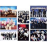8PCS Stray Kids Posters,Stray Kids New Album Wall Poster Painting for Birthday Party Room Decoration (Colorful)