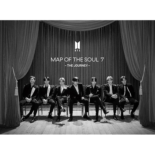 BTS - MAP OF THE SOUL: 7 - THE JOURNEY [Limited Edition CD/Book