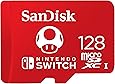 SanDisk 128GB microSDXC Card, Licensed for Nintendo Switch - SDSQXAO-128G-GNCZN