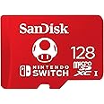 SanDisk 128GB microSDXC-Card, Licensed for Nintendo-Switch - SDSQXAO-128G-GNCZN