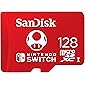 SanDisk 128GB microSDXC-Card, Licensed for Nintendo-Switch - SDSQXAO-128G-GNCZN