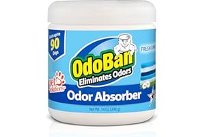 OdoBan Solid Odor Absorber Fresh Linen, 14 Oz