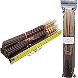 Aroma Depot 19'' Lick Me All Over Most Exotic Incense Sticks. Approx 27 to 30 Sticks Per Bundle, Length - 19 Inch, Each Natural Stick Burns for 3 to 4 Hours Each. Long Lasting. Guarantee 100% Pure