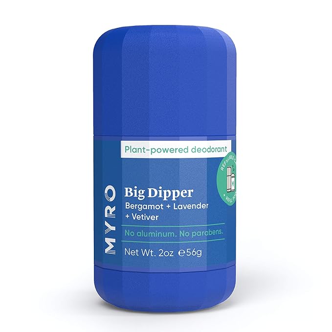 Myro Deodorant Plantbased, Aluminum Free