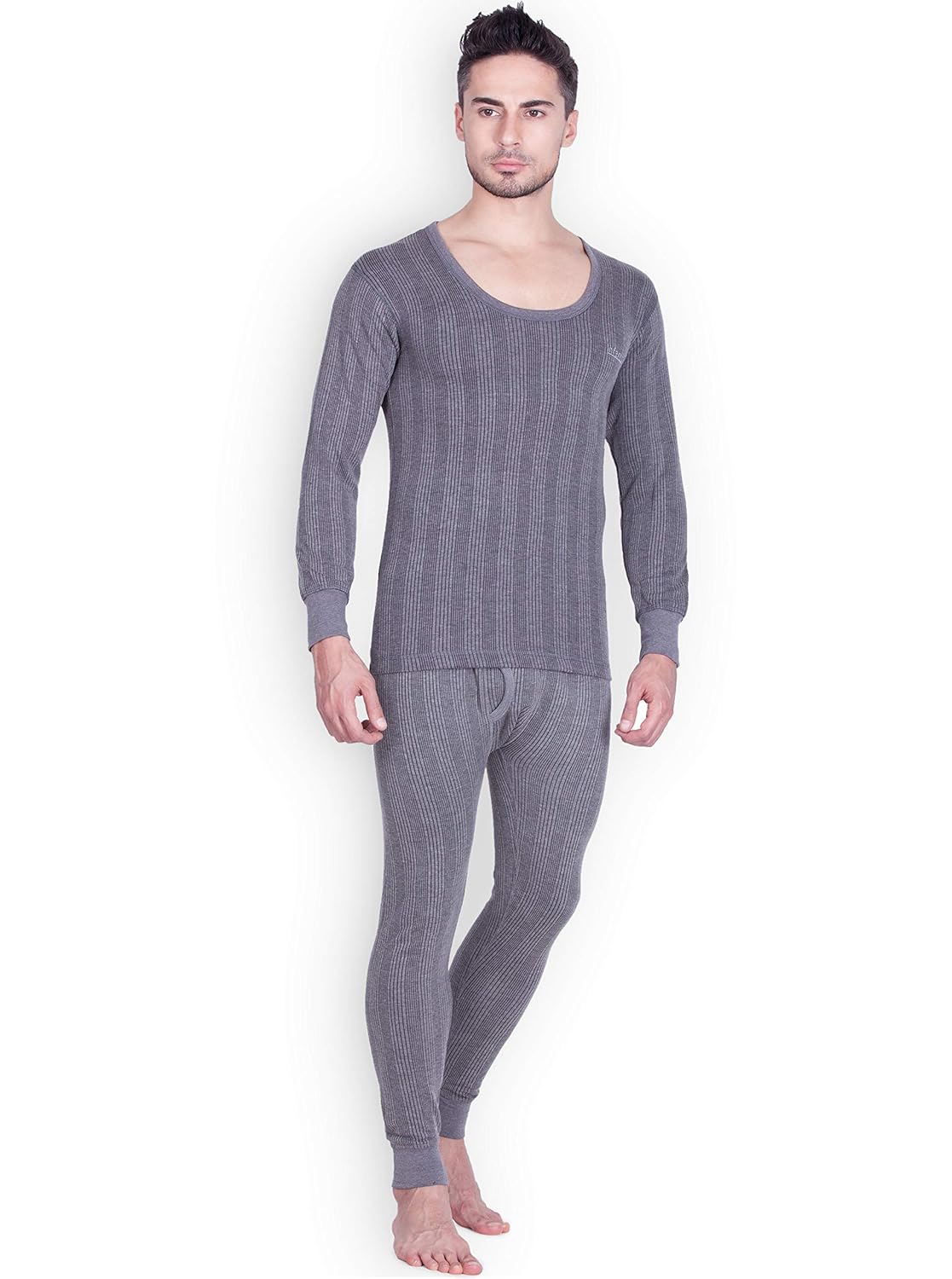 lux inferno men's cotton thermal top