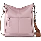 The Sak Lucia Crossbody Bag in Leather, Convertible Purse with Adjustable Strap