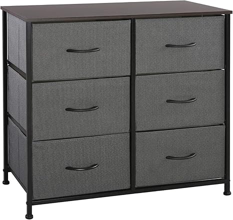 Amazon.com: WLIVE Torre de almacenamiento vertical, cómoda con cajones