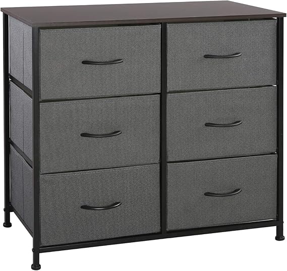 Amazon.com: WLIVE Torre de almacenamiento vertical, cómoda con cajones