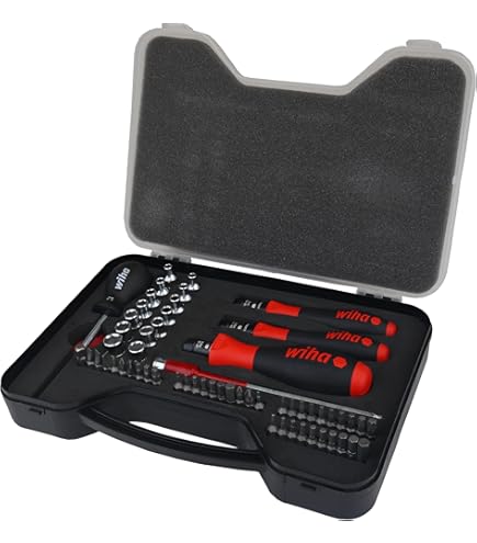 Coffret De 59 Bits De Contrôle De Couple – Wiha Tools, Qualité Allemande