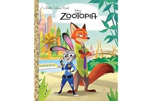 Zootopia Little Golden Book (Disney Zootopia)