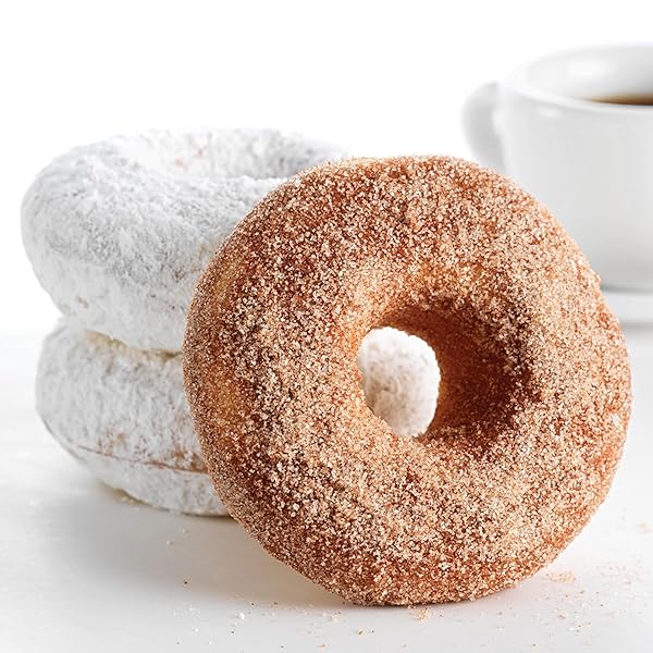 KING ARTHUR BAKING COMPANY GLUTEN-FREE DOUGHNUT MIX 15 OZ., BAKING AND BREAKFAST MIX, DONUTS, NON-GMO