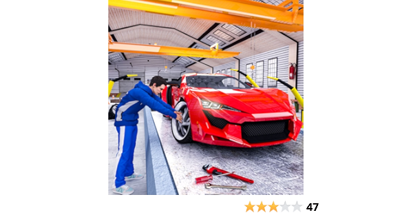 simulador de mecánico de automóviles 2019: fábrica de automóviles que fabrica automóviles