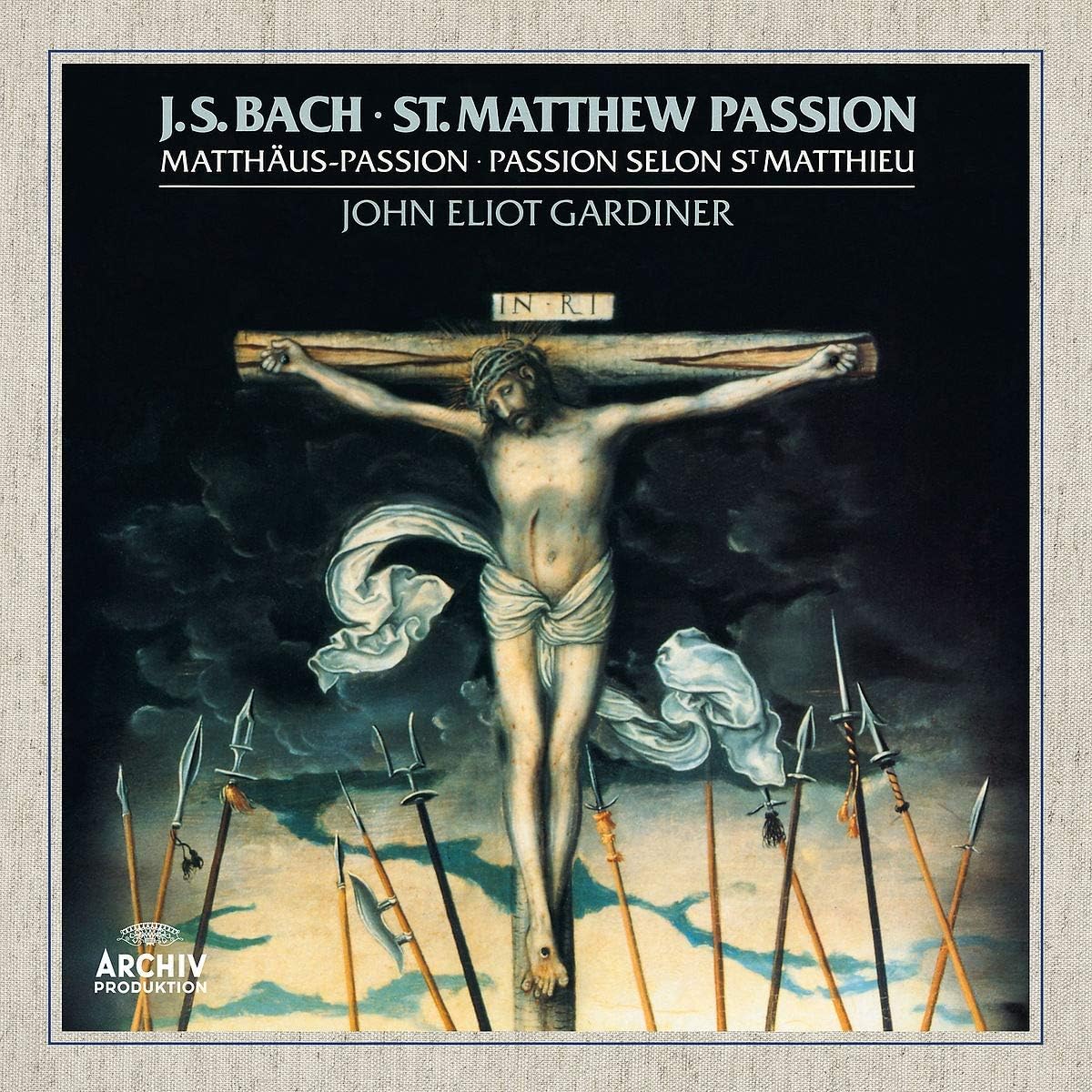 Passione Secondo Matteo Gardiner John Eliot Amazon.it CD e Vinili} Passione Secondo Matteo Gardiner John Eliot Amazon.it CD e Vinili}