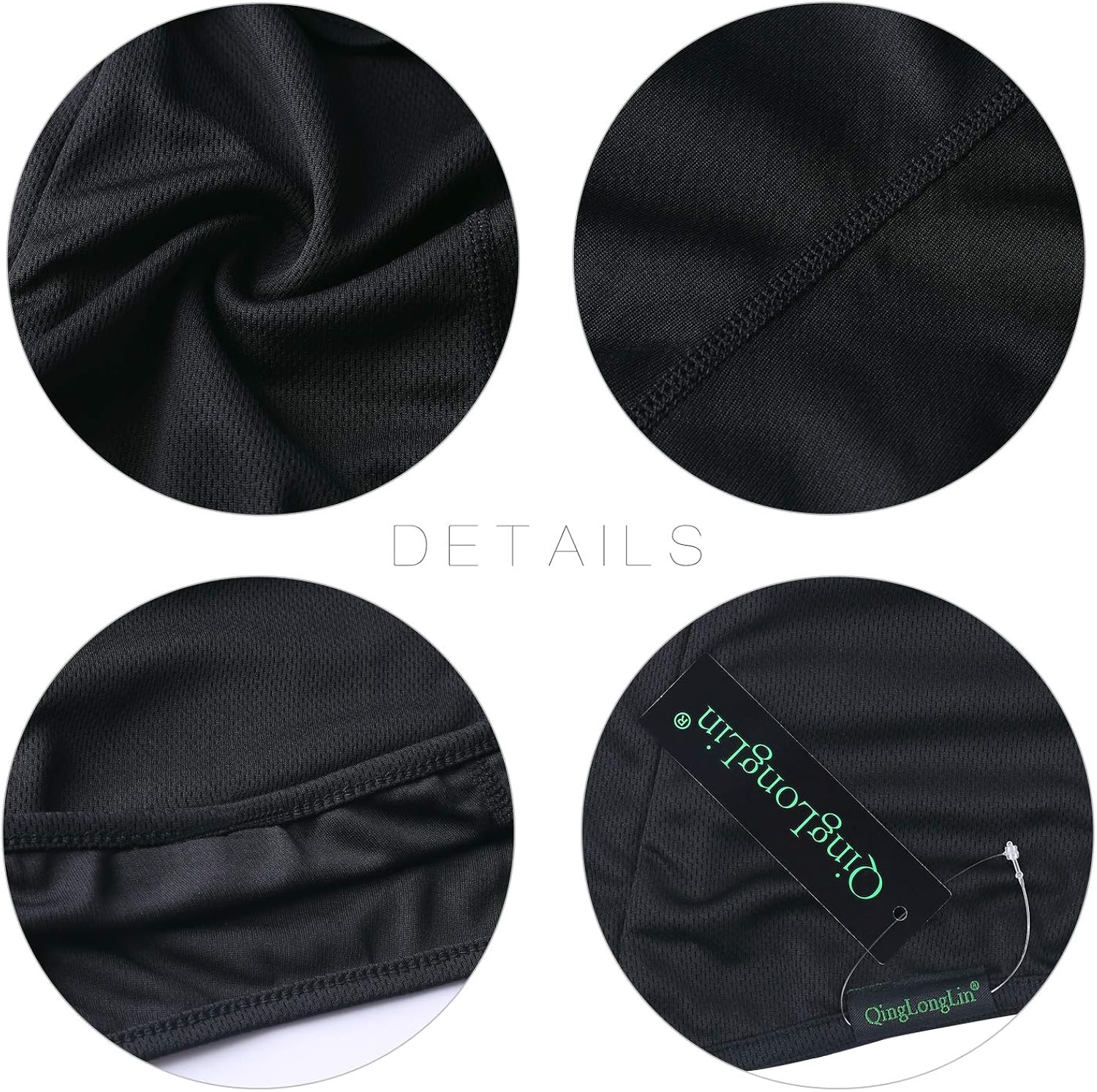 QINGLONGLIN 2 Pack Balaclava - Windproof Mask Adjustable Face Head Warmer for Skiing, Cycling, Motorcycle Outdoor Sports: Sports & Outdoors