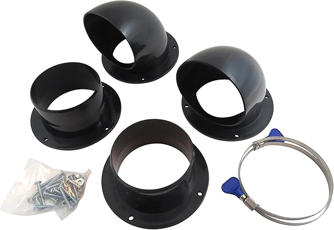 Taytools 114971 4 Inch Dust Collection Cyclone Separator Kit for Trash