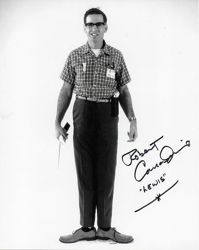 Robert Carradine Revenge of the Nerds 2 Original 8X10 Autographed