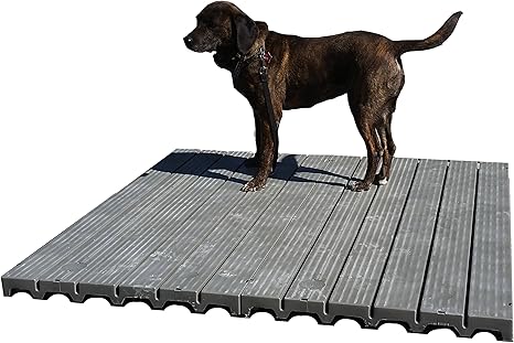 Amazon Com Raised Dog Kennel Dog Run Flooring 4 X 4