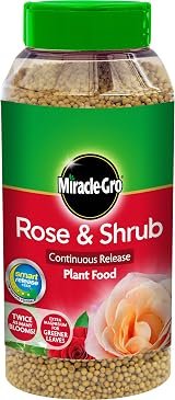 Miracle-Gro Rose & Shrub Continuous Release Plant Food 1 kg