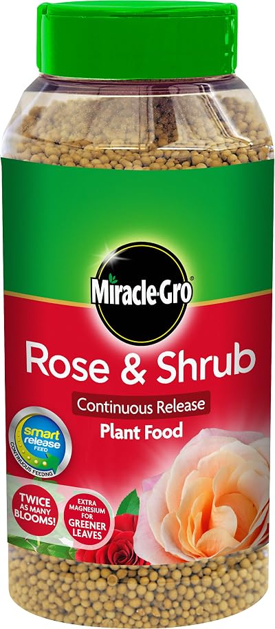 Miracle-Gro Rose & Shrub Continuous Release Plant Food 1 kg
