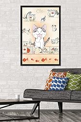 Trends International Chi Cat Wall Poster, 22.375" x