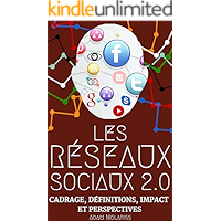 LES RÉSEAUX SOCIAUX 2.0: Cadrage, définitions, impact & perspectives (French Edition) book cover