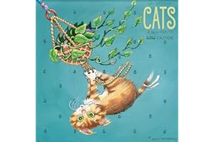 2026 Gary Patterson - Cats Mini Wall Calendar