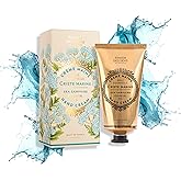 Panier des Sens Sea Samphire Hand Cream - Nourishing Shea Butter Hand Cream for Dry Cracked Hands 97% Natural Ingredients - Dermatologically Tested Hand Lotion for Woman Made in France, 2.5 fl oz