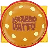 Bioworld Spongebob Squarepants Krabby Patty Novelty Wallet
