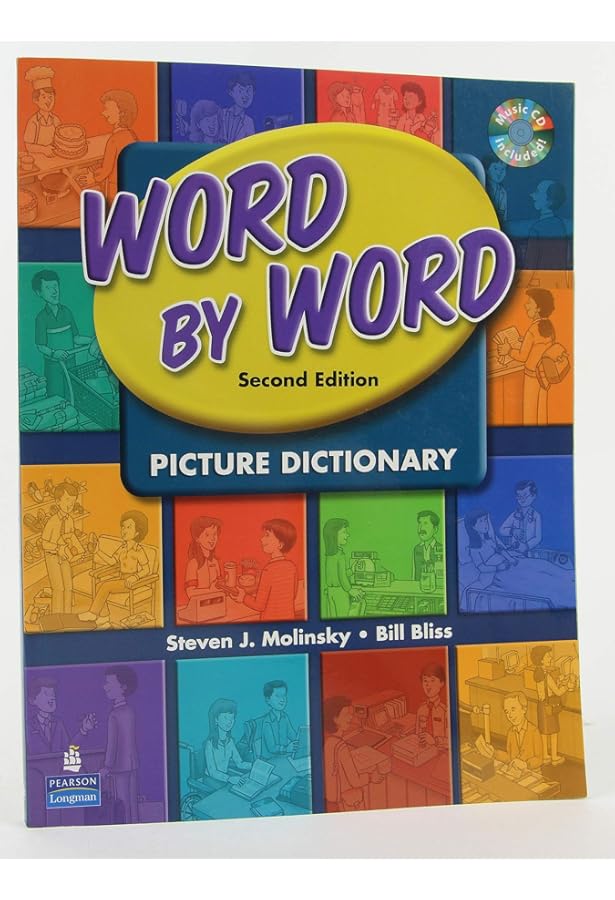 Amazon.com: Word by Word Picture Dictionary Beginning Vocabulary