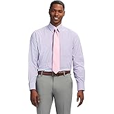 Izod Mens Dress Shirt Regular Fit Long Sleeve Wrinkle Free Stretch Button Down Collar