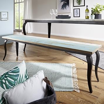 Massiv Holzbank Esszimmer - The Modern Desk