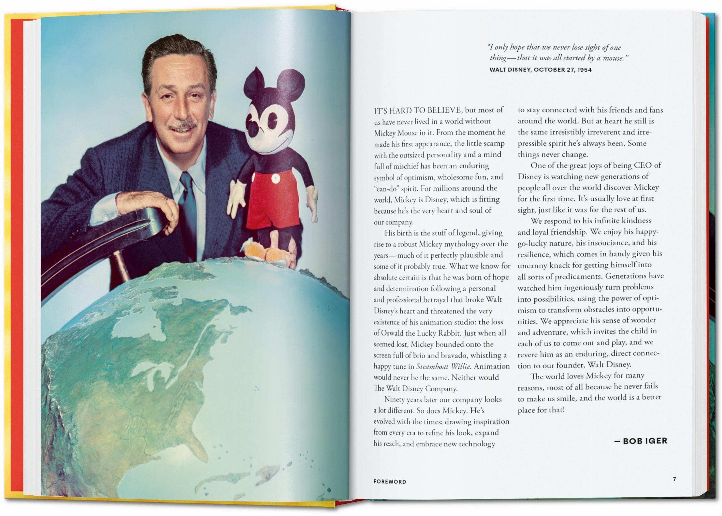 Walt Disney's Mickey Mouse. The Ultimate History. 40th Ed. (45th Edition) (Multilingual Edition) Walt Disney's Mickey Mouse. The Ultimate History. 40th Ed. (45th Edition) (Multilingual Edition) Hardcover