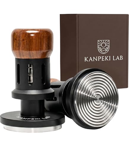 Amazon.com: 2 in 1 Tamper & Leveler for Rocket 58mm. Silver: Home
