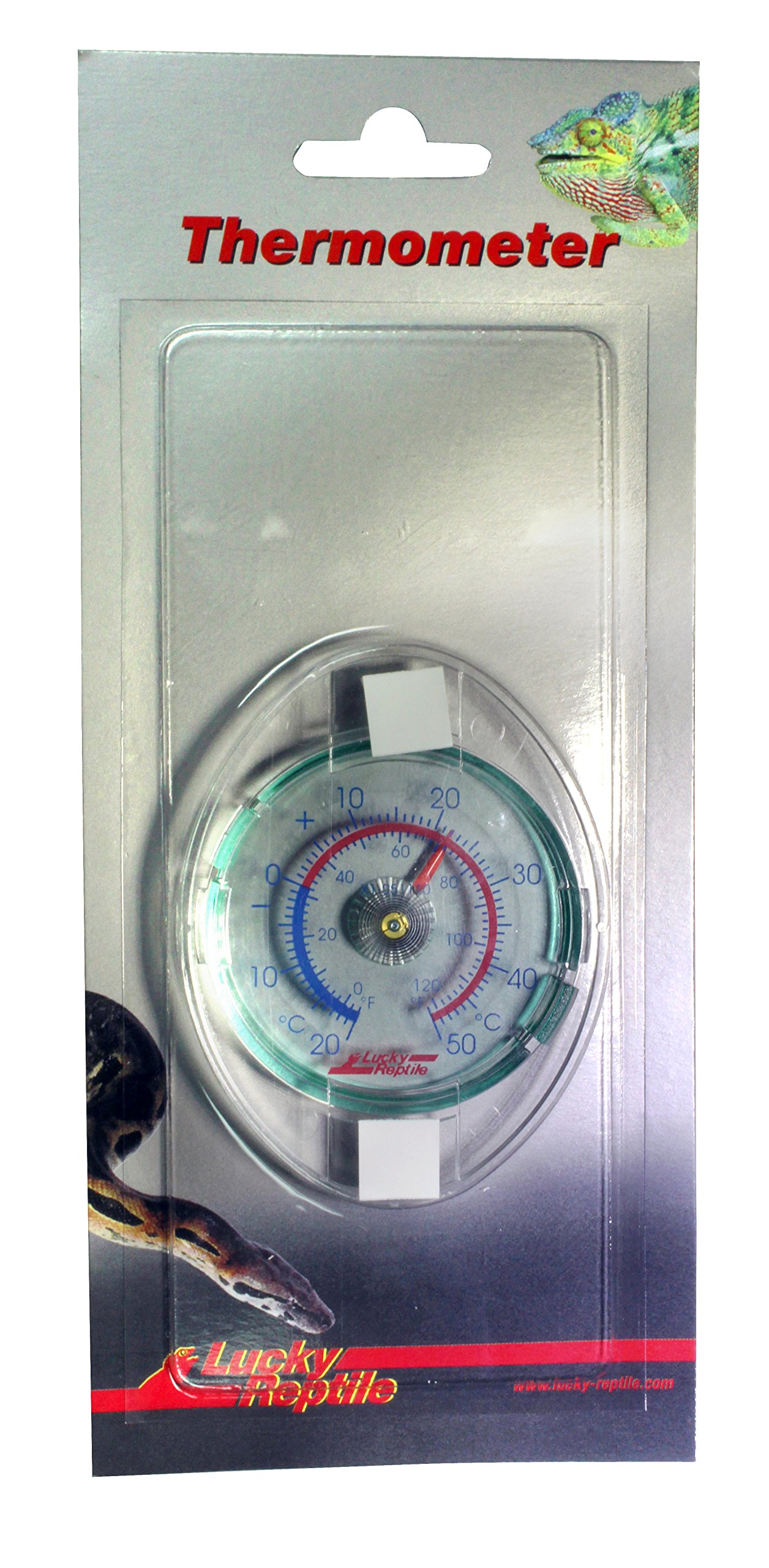 Lucky Reptile LTH-25 Glass Thermometer