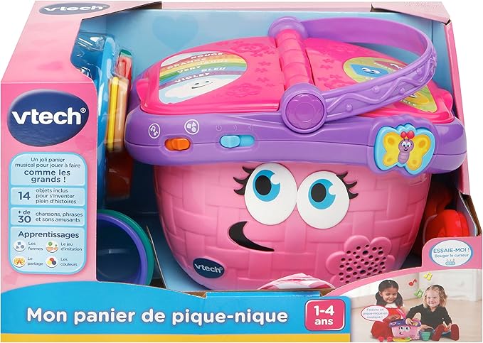 Panier interactif vtech Clearance