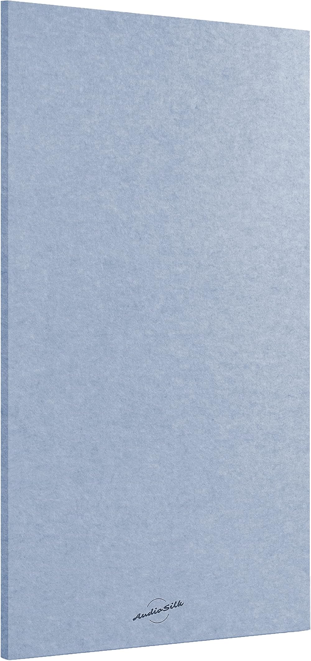 AudioSilk Large Acoustic Panel 116 x 58 cm Pale Blue NRC 0.91