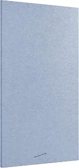 AudioSilk Large Acoustic Panel 116 x 58 cm Pale Blue NRC 0.91