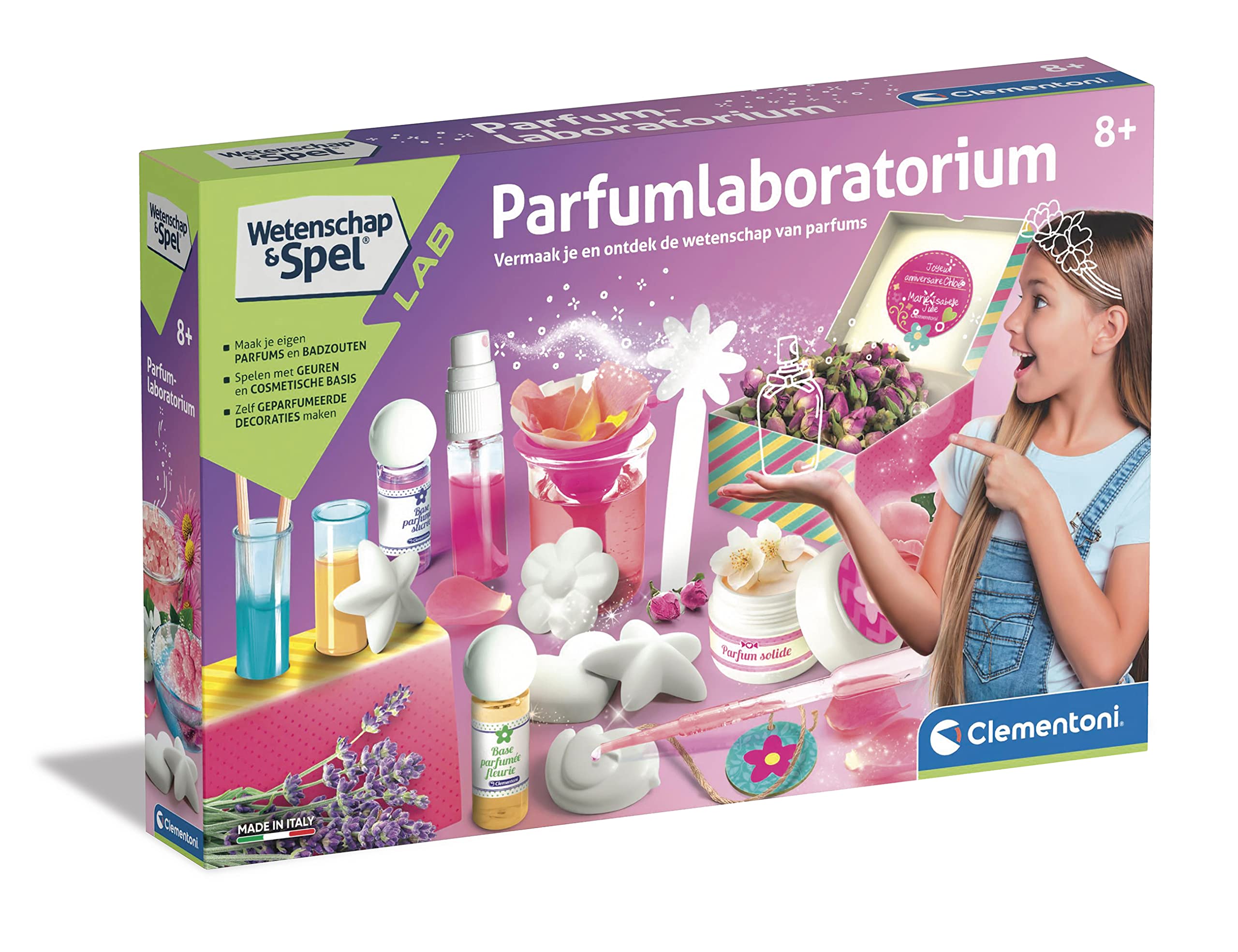 Clementoni Perfume Laboratory, Multicoloured, Medium, 66826