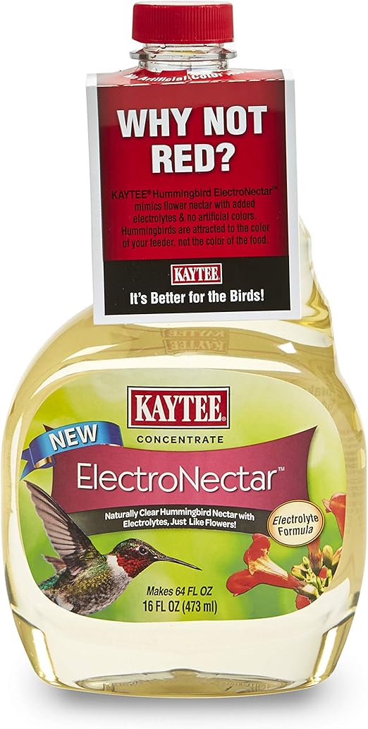 Kaytee KY94591 Hummingbird Electro Nectar Concentrate, 16Ounce Amazon