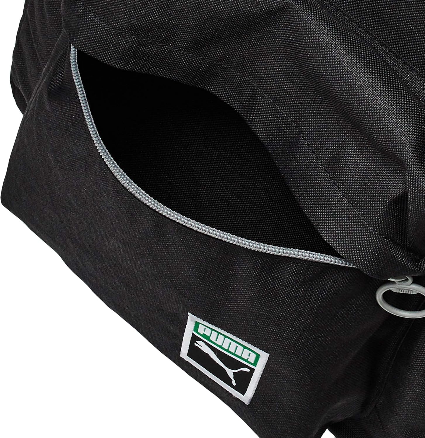Puma Originals Backpack Retro Backpack - Black-Heather, OSFA, Puma Black-heather - Image 4