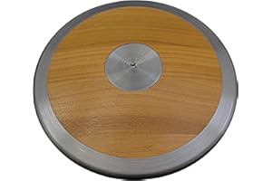 Champion Sports Wood Practice Discus - Available in Multiple Weights