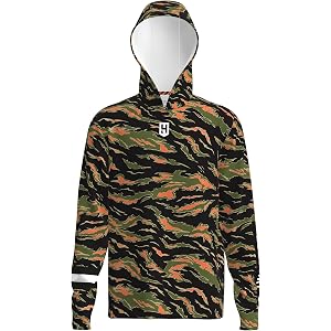 Howitzer Clothing Men's Hoodie Performance Jersey, Athletic Fit