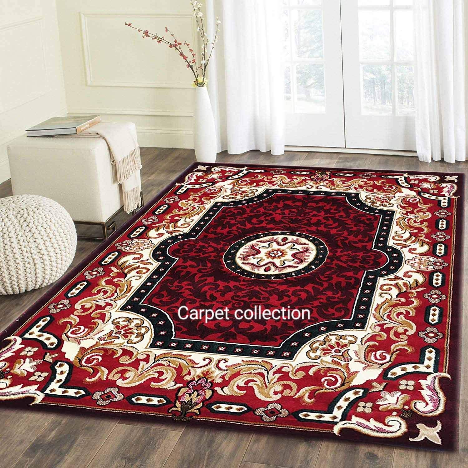 Buy Imra Carpet for Hall Modern Pattern Design Thick Pile Soft Touch
