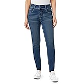 Angels Forever Young Curvy Skinny Jeans for Women, Denim with Contour Waistband