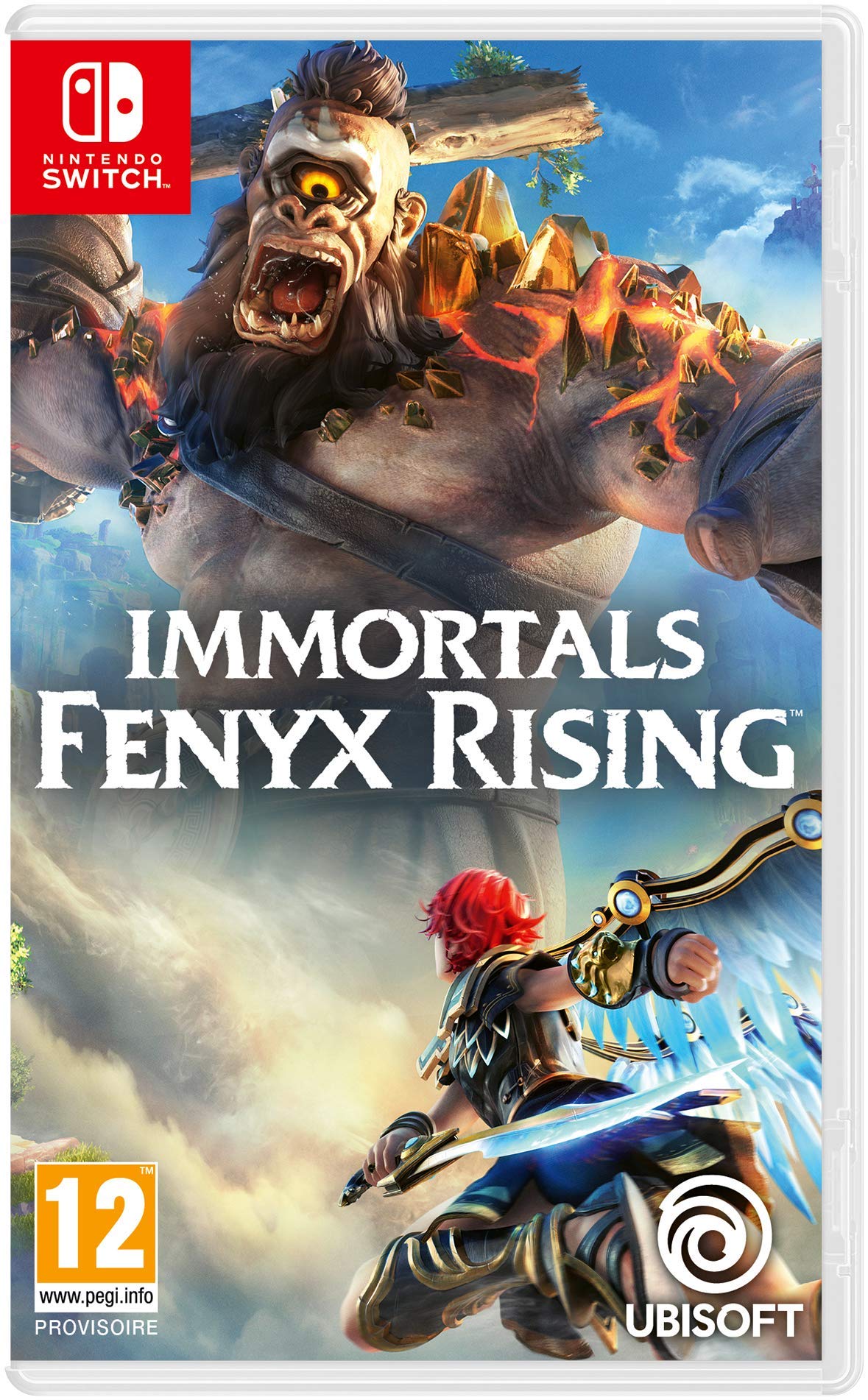 Ubisoft Immortals Fenyx Rising Standard Nintendo Switch