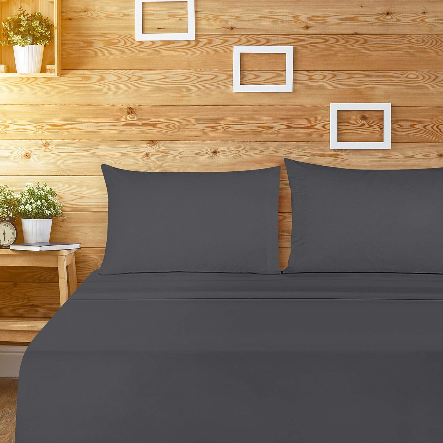 Utopia Bedding Pillowcases - 12 Pack - Bulk Pillowcase Set - Soft Brushed Microfiber Fabric- Wrinkle, Shrinkage and Fade Resistant Pillow Covers (Queen, White): Home & Kitchen